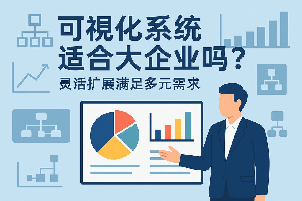 可视化系统适合大企业吗？灵活扩展满足多元需求