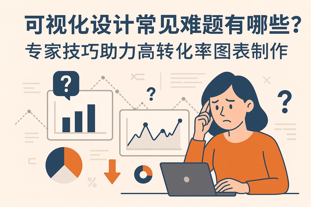 可视化设计常见难题有哪些？专家技巧助力高转化率图表制作