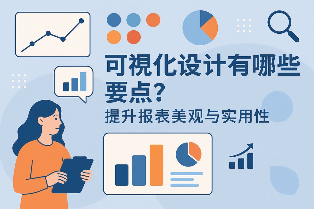 可视化设计有哪些要点？提升报表美观与实用性