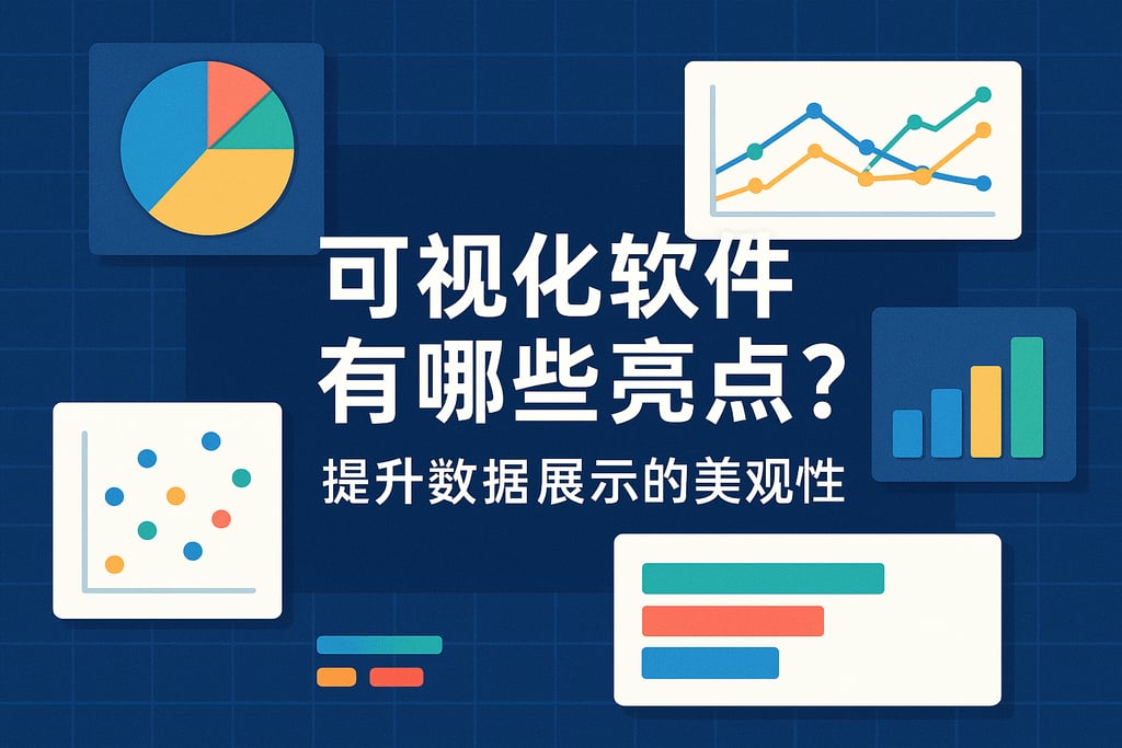 可视化软件有哪些亮点？提升数据展示的美观性