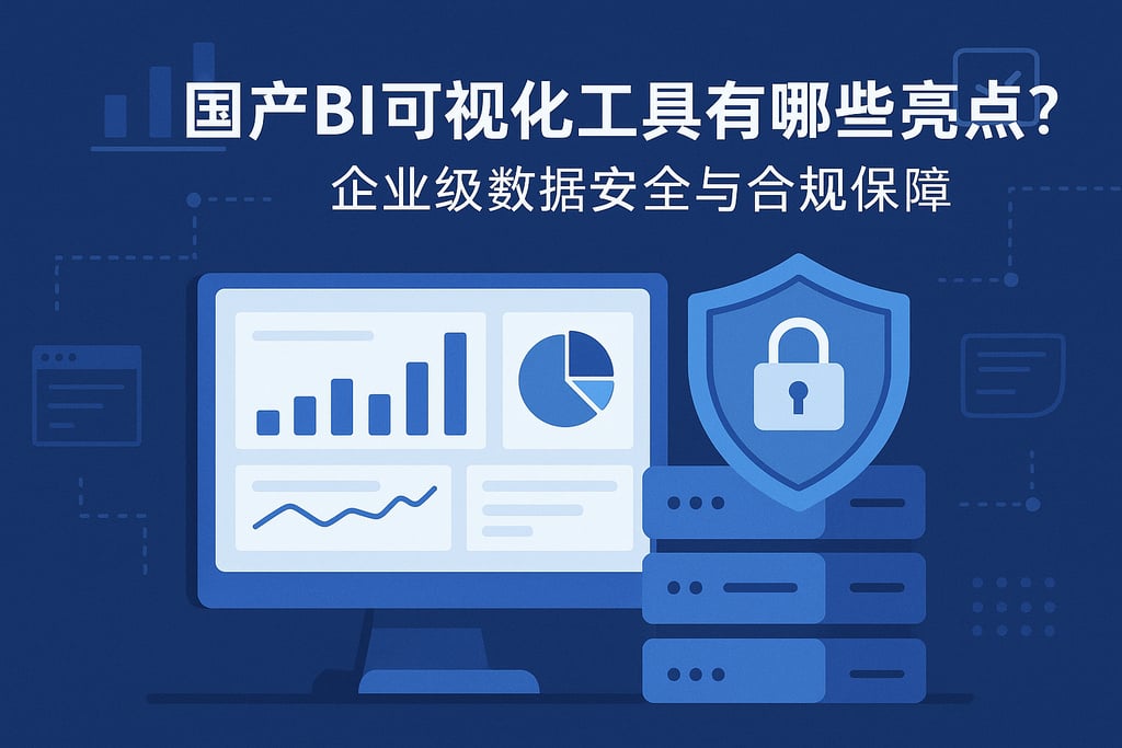 国产BI可视化工具有哪些亮点？企业级数据安全与合规保障