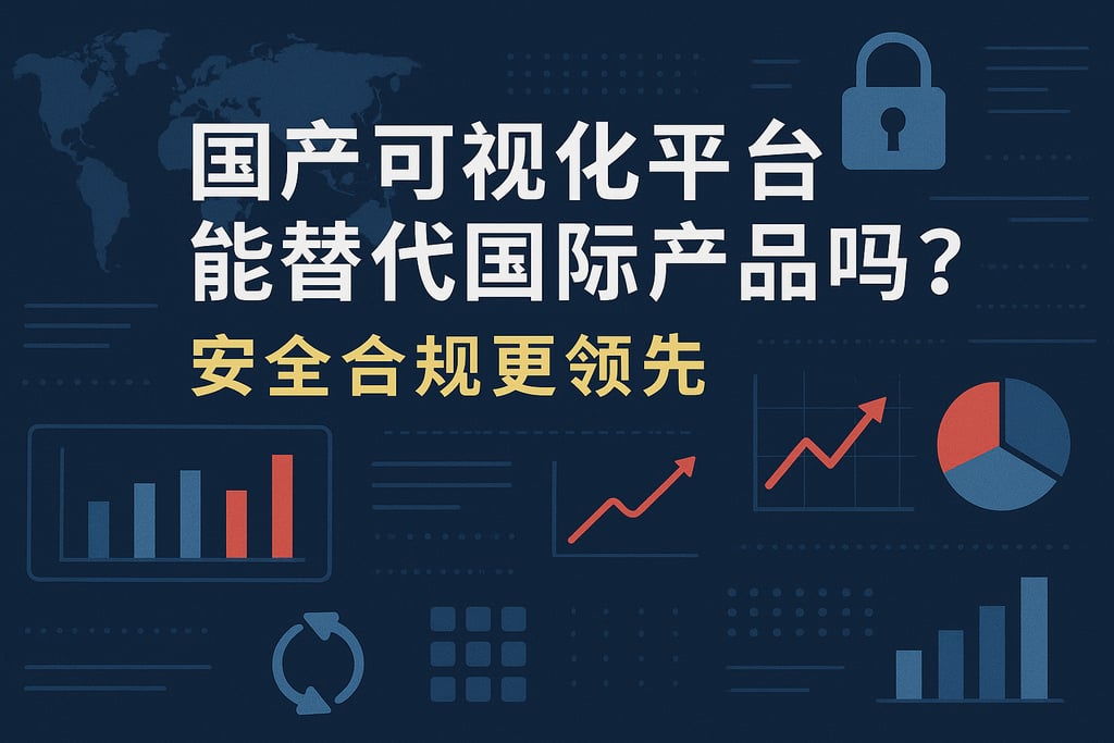 国产可视化平台能替代国际产品吗？安全合规更领先