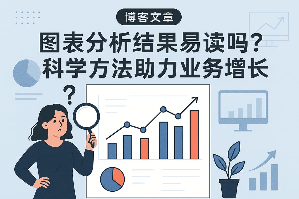 图表分析结果是否容易解读？科学方法助力业务增长