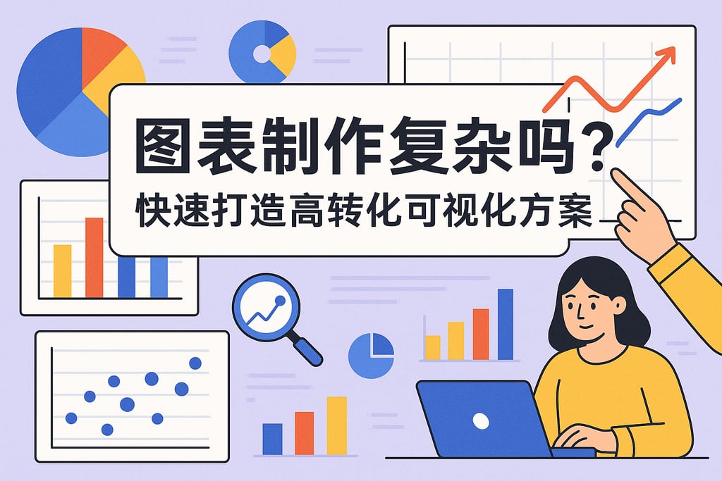 图表制作复杂吗？快速打造高转化可视化方案