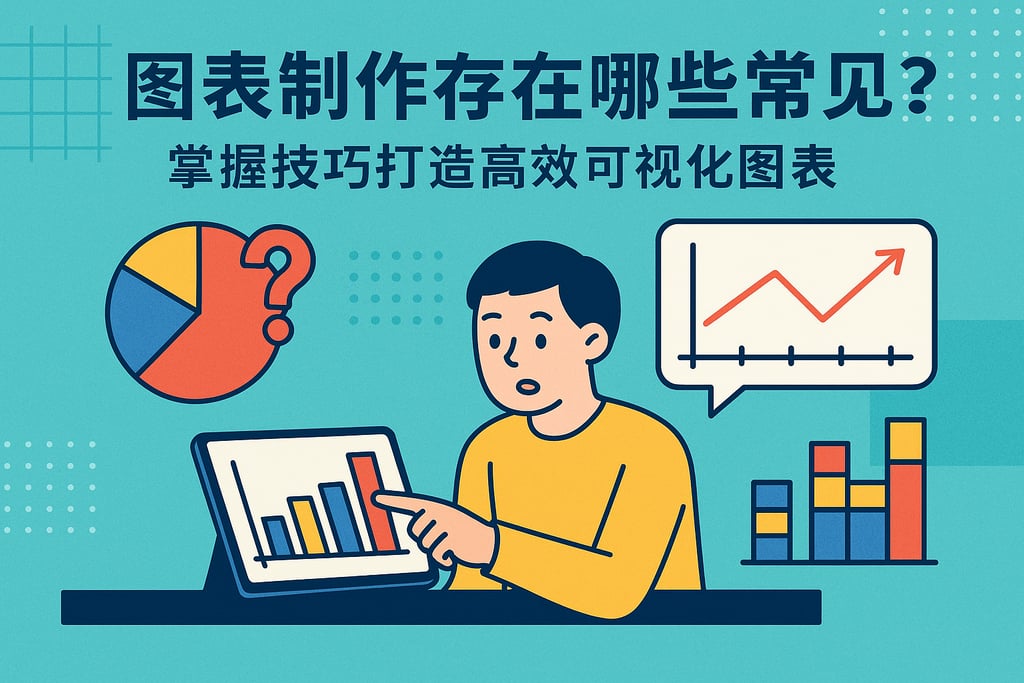 图表制作存在哪些常见误区？掌握技巧打造高效可视化图表