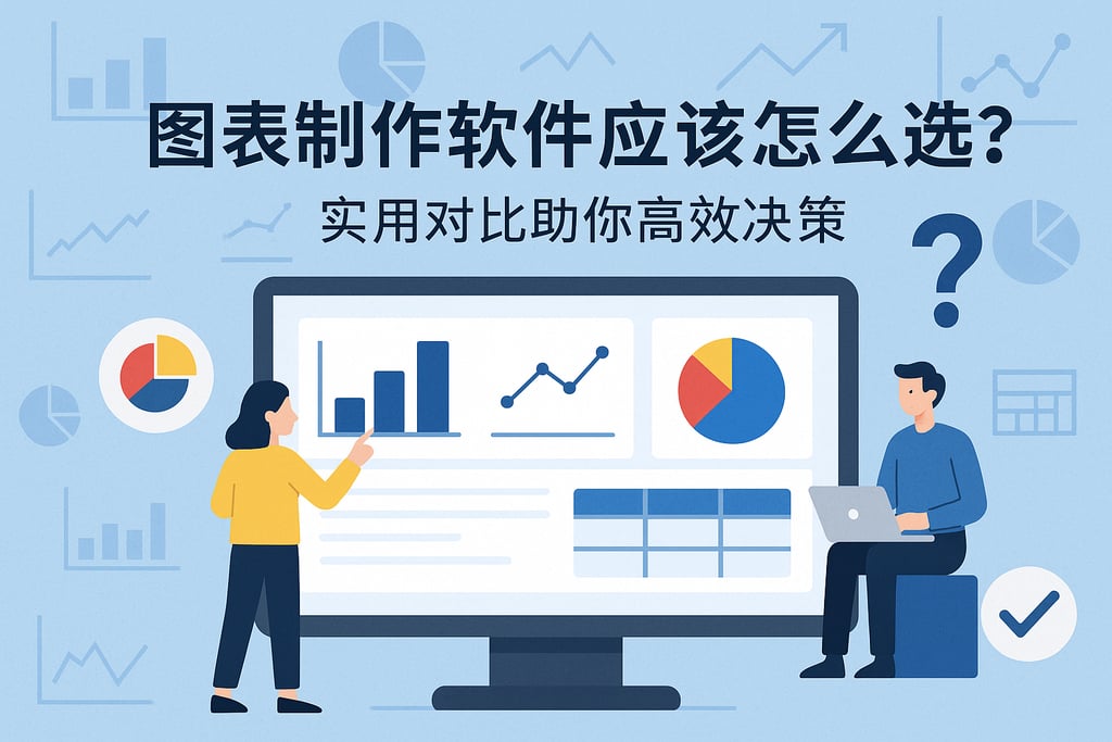图表制作软件应该怎么选？实用对比助你高效决策