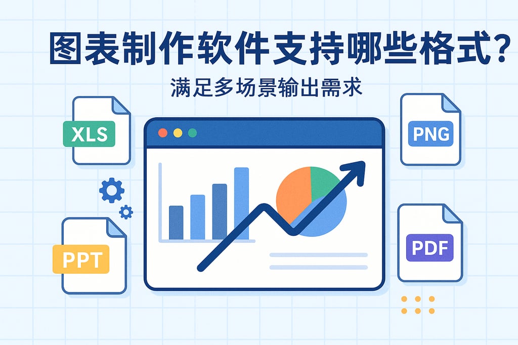 图表制作软件支持哪些格式？满足多场景输出需求