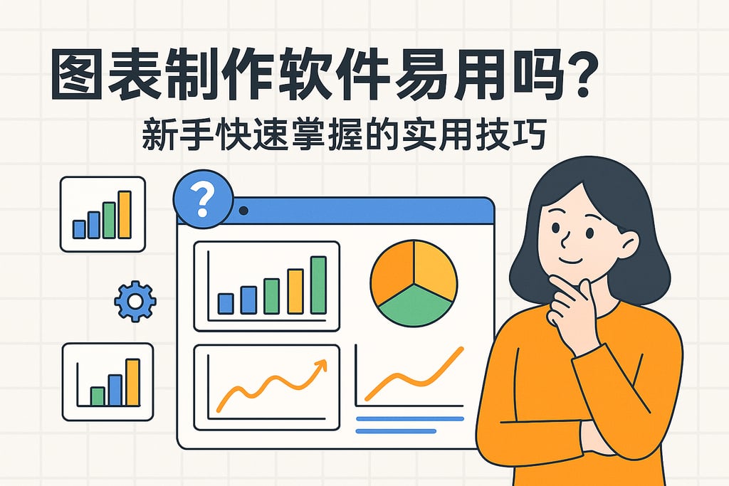 图表制作软件易用吗？新手快速掌握的实用技巧