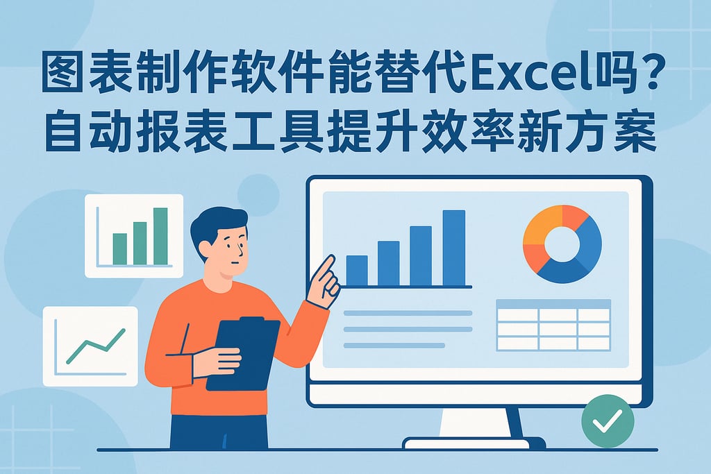 图表制作软件能替代Excel吗？自动报表工具提升效率新方案
