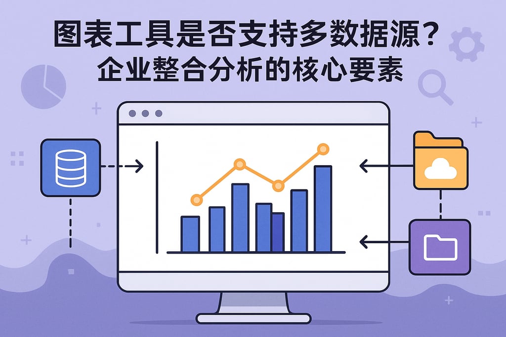 图表工具是否支持多数据源？企业整合分析的核心要素