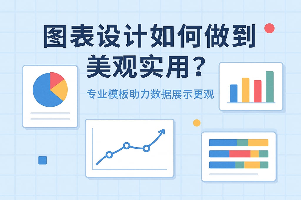 图表设计如何做到美观实用？专业模板助力数据展示更直观