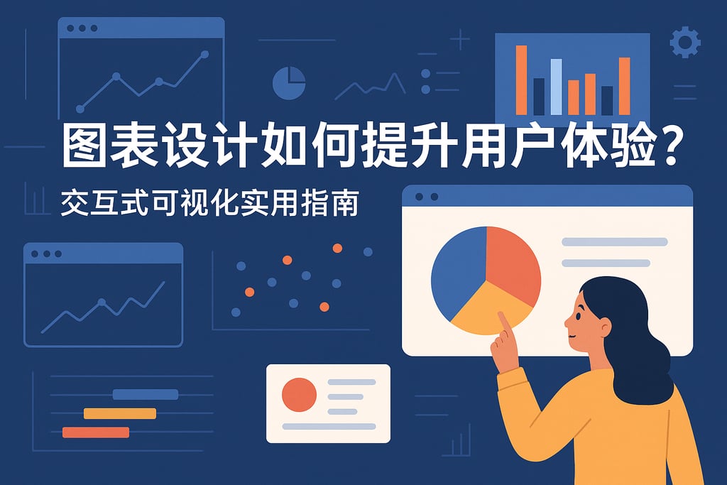 图表设计如何提升用户体验？交互可视化实用指南