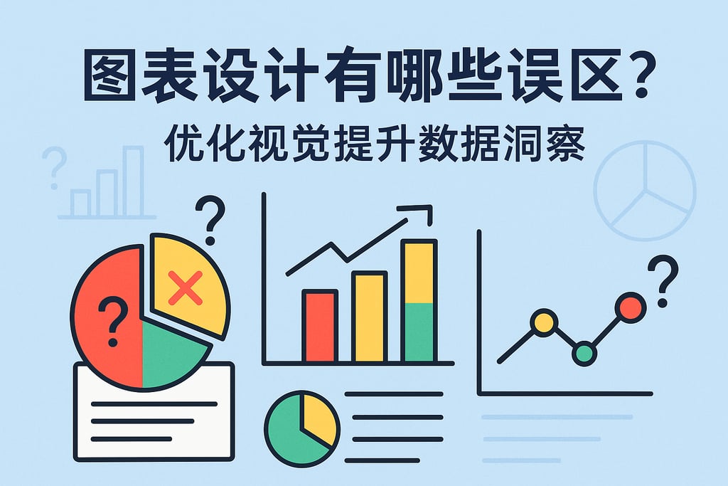 图表设计有哪些误区？优化视觉提升数据洞察
