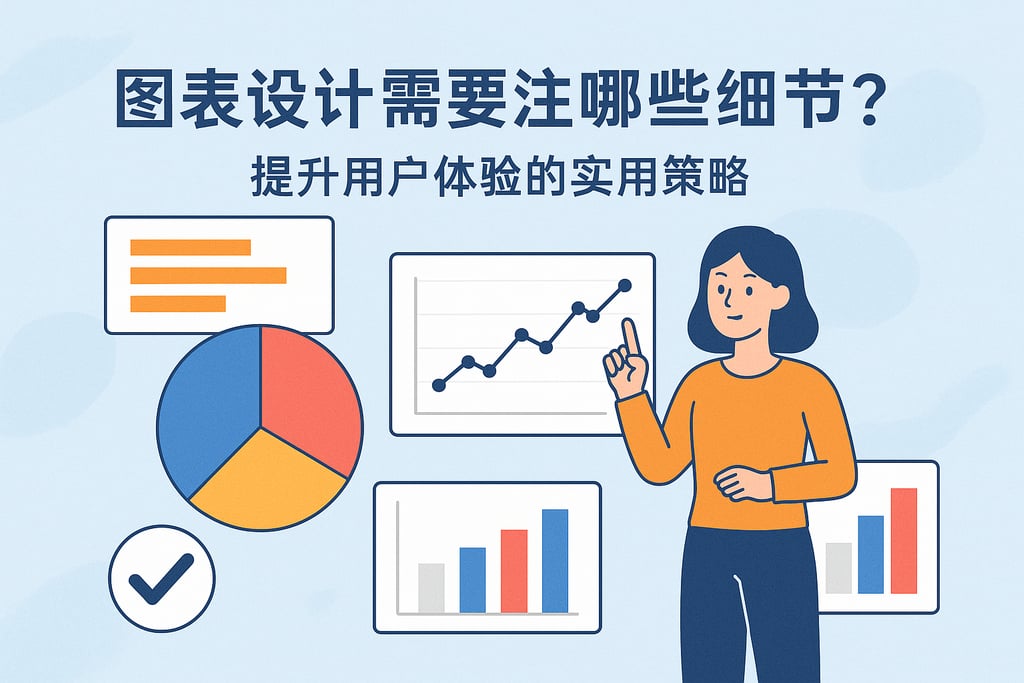 图表设计需要注意哪些细节？提升用户体验的实用策略
