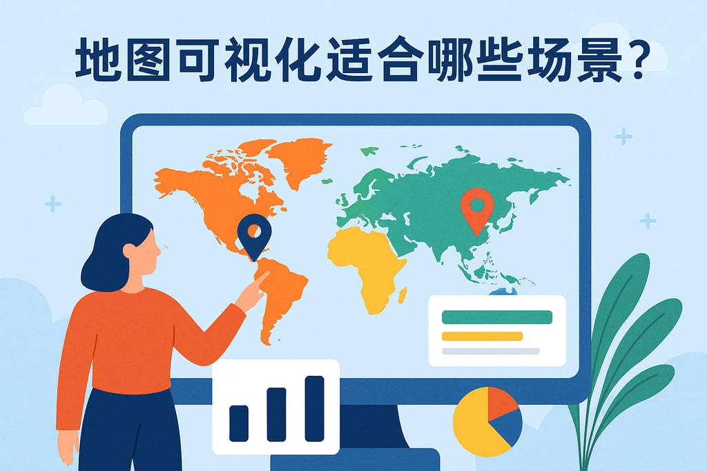 地图可视化适合哪些场景？区域数据一目了然