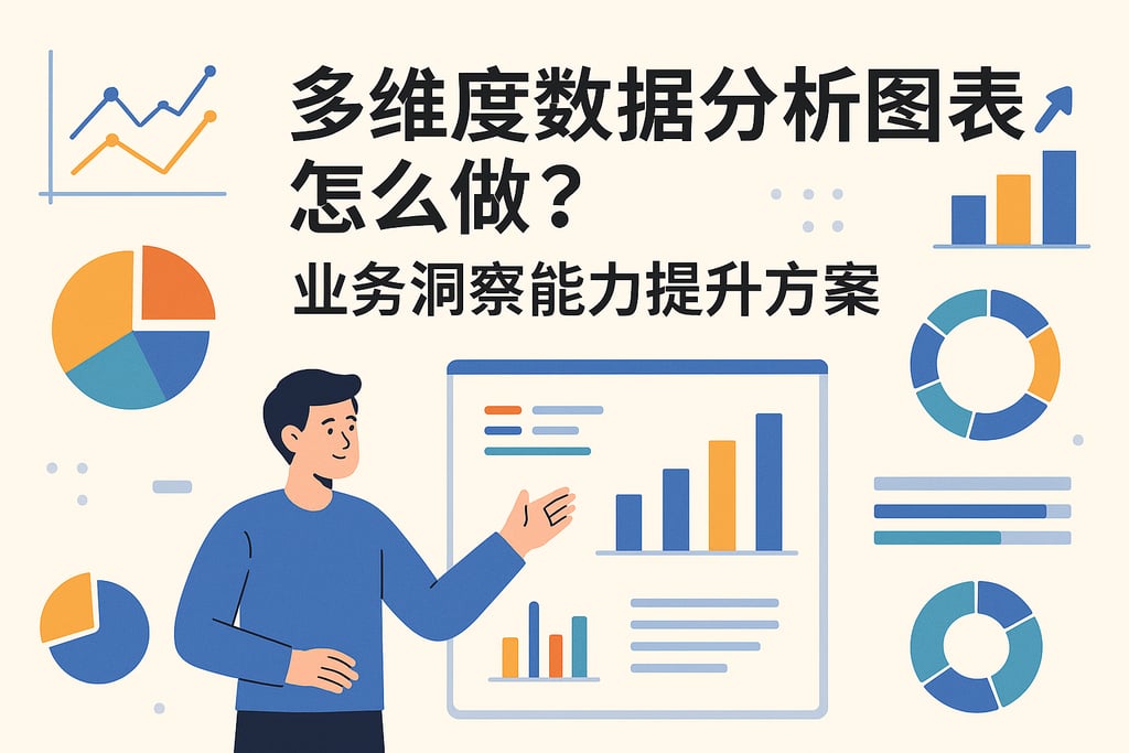 多维度数据分析图表怎么做？业务洞察能力提升方案