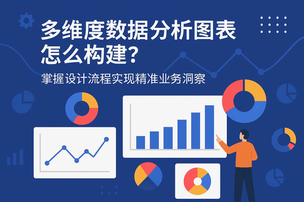 多维度数据分析图表怎么构建？掌握设计流程实现精准业务洞察