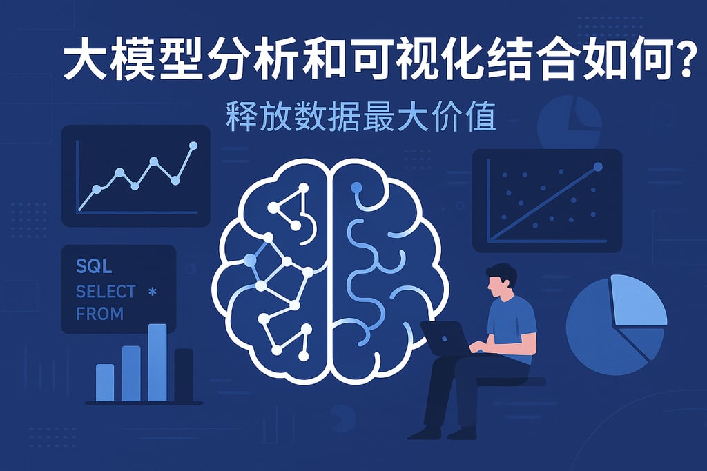 大模型分析和可视化结合如何？释放数据最大价值