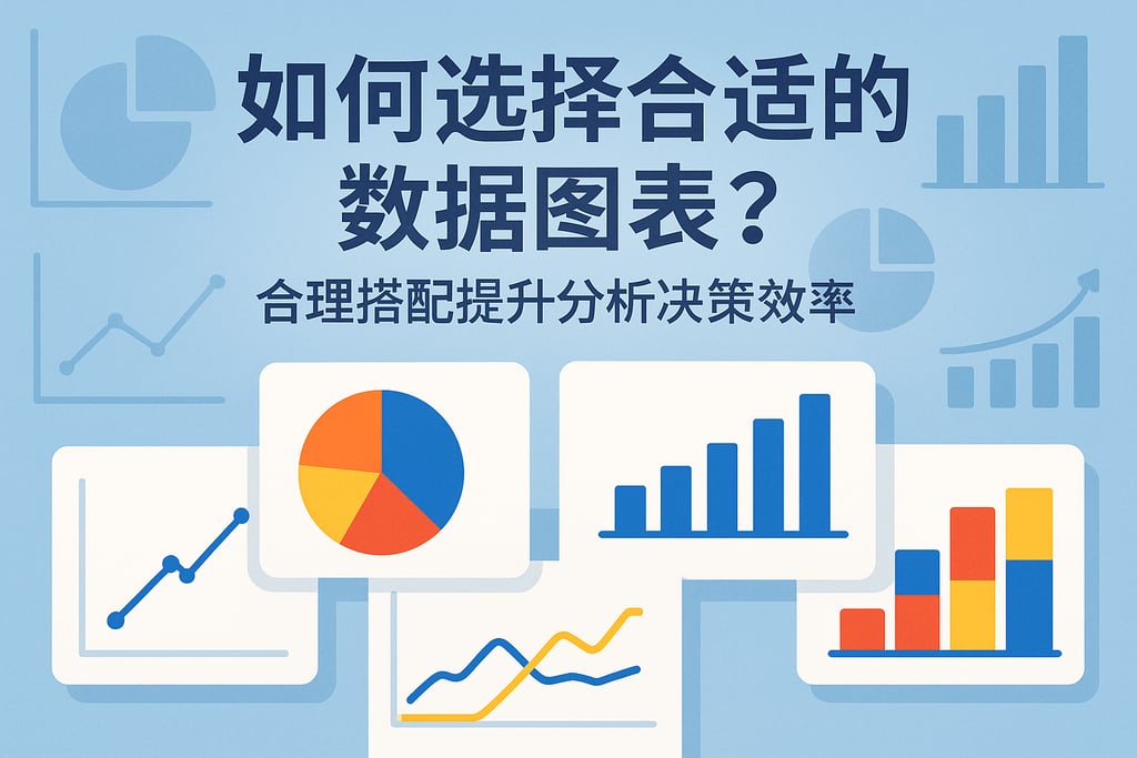 如何选择合适的数据图表？合理搭配提升分析决策效率