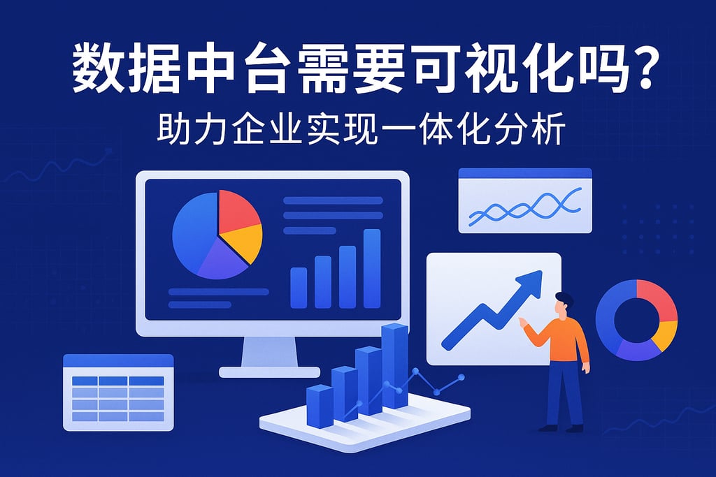 数据中台需要可视化吗？助力企业实现一体化分析