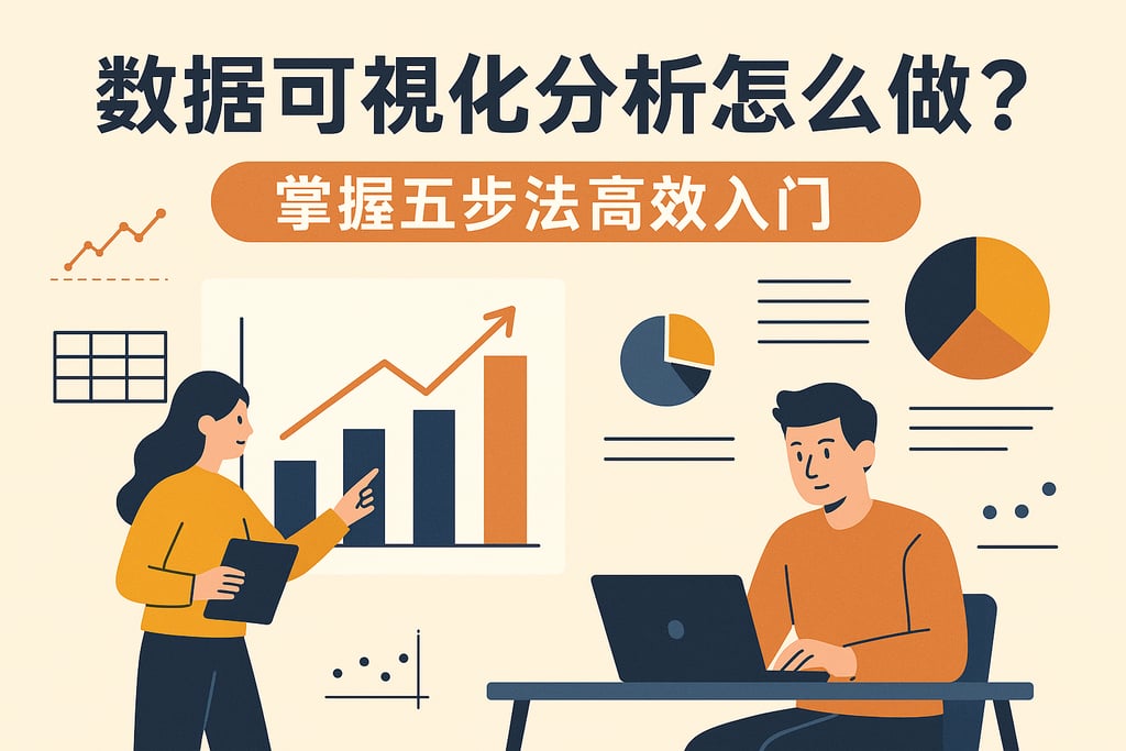 数据可视化分析怎么做？掌握五步法高效入门