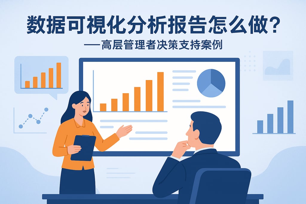 数据可视化分析报告怎么做？高层管理者决策支持案例