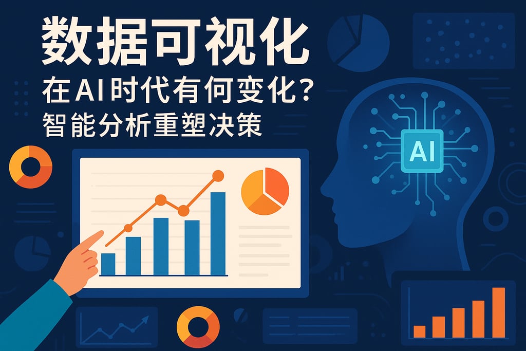 数据可视化在AI时代有何变化？智能分析重塑决策