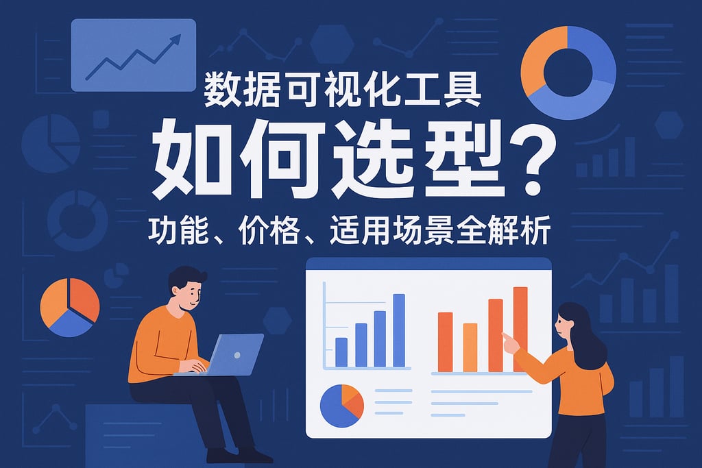 数据可视化工具如何选型？功能、价格、适用场景全解析