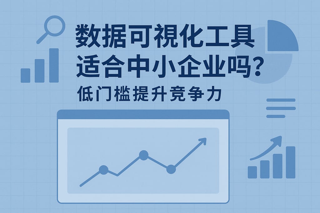 数据可视化工具适合中小企业吗？低门槛提升竞争力