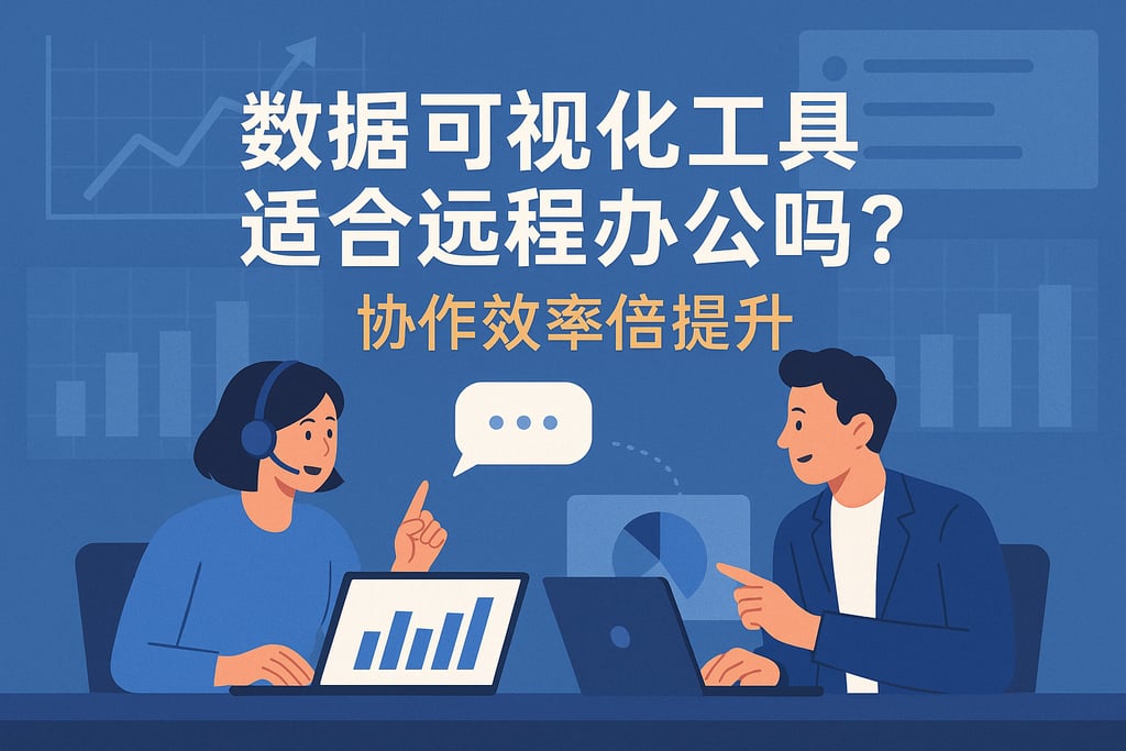 数据可视化工具适合远程办公吗？协作效率倍提升