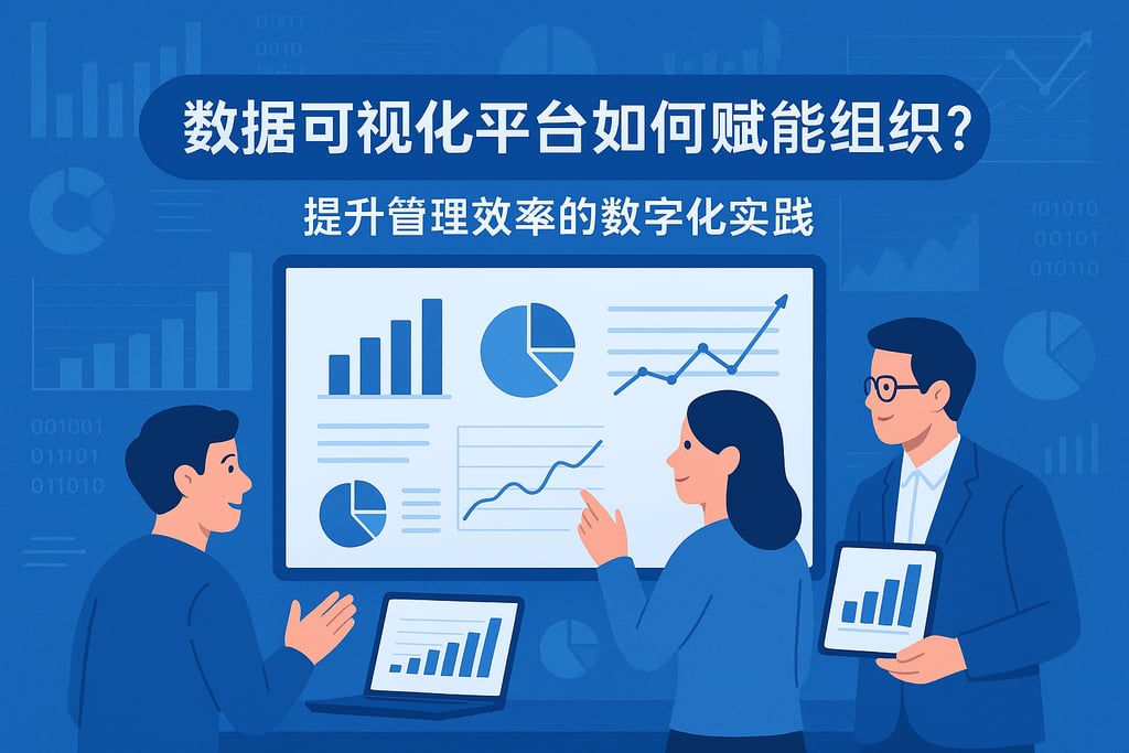 数据可视化平台如何赋能组织？提升管理效率的数字化实践