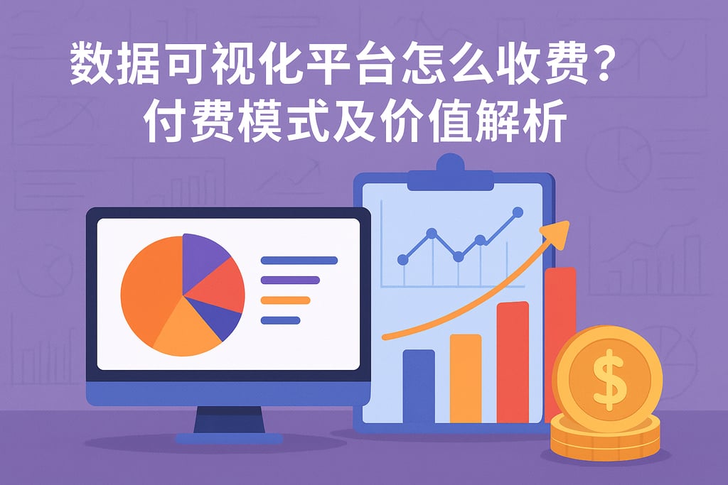 数据可视化平台怎么收费？付费模式及价值解析