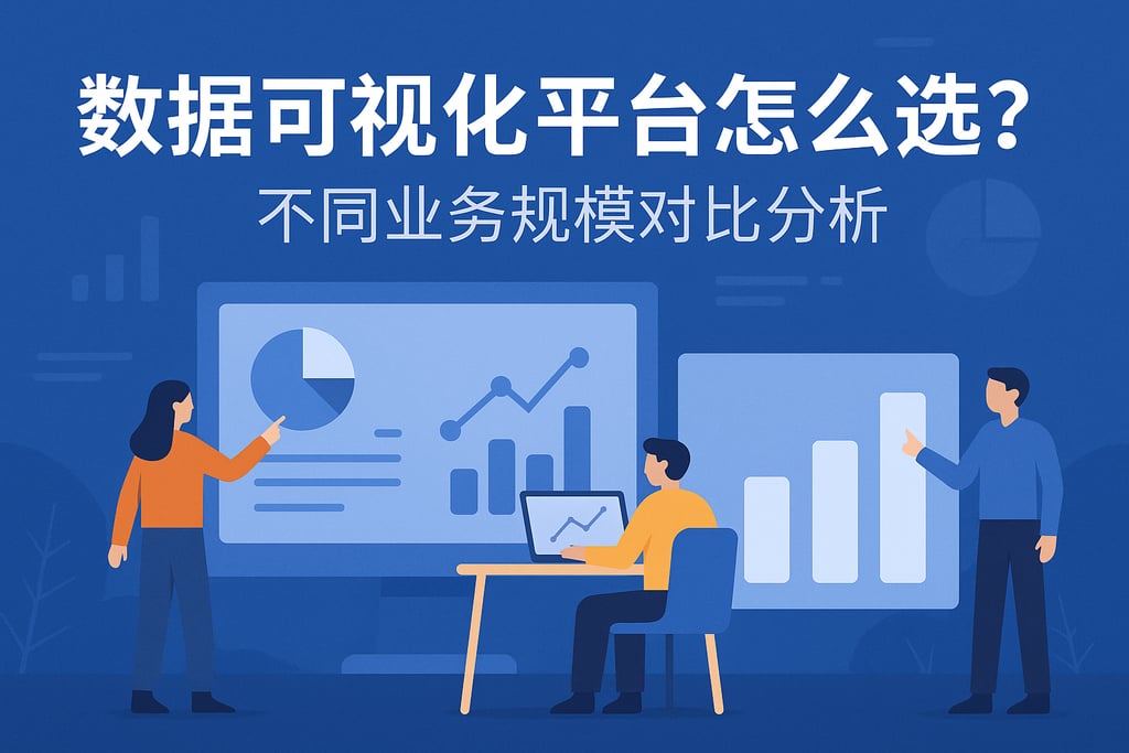 数据可视化平台怎么选？不同业务规模对比分析