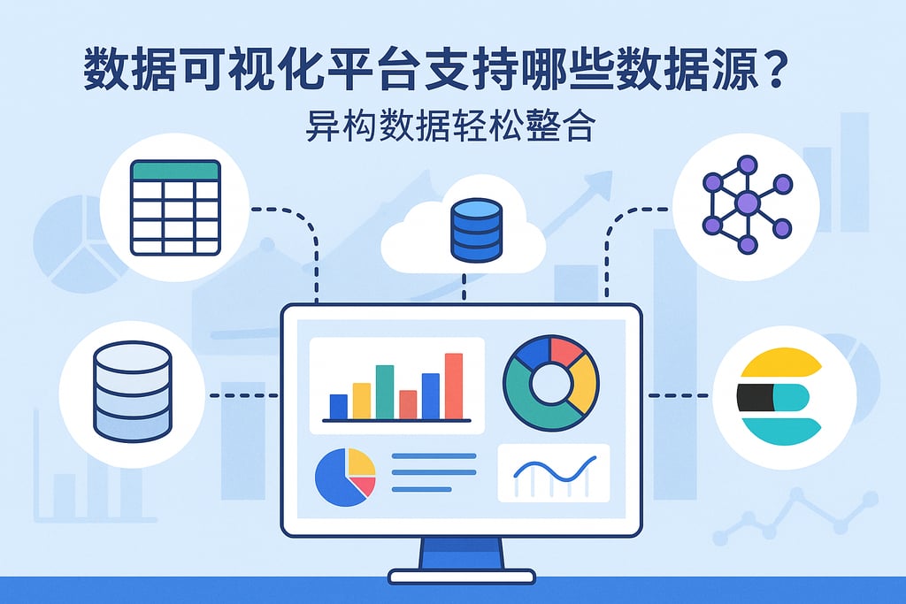 数据可视化平台支持哪些数据源？异构数据轻松整合