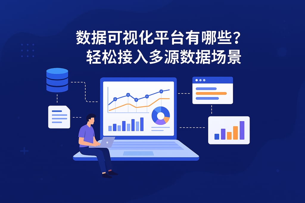 数据可视化平台有哪些？轻松接入多源数据场景
