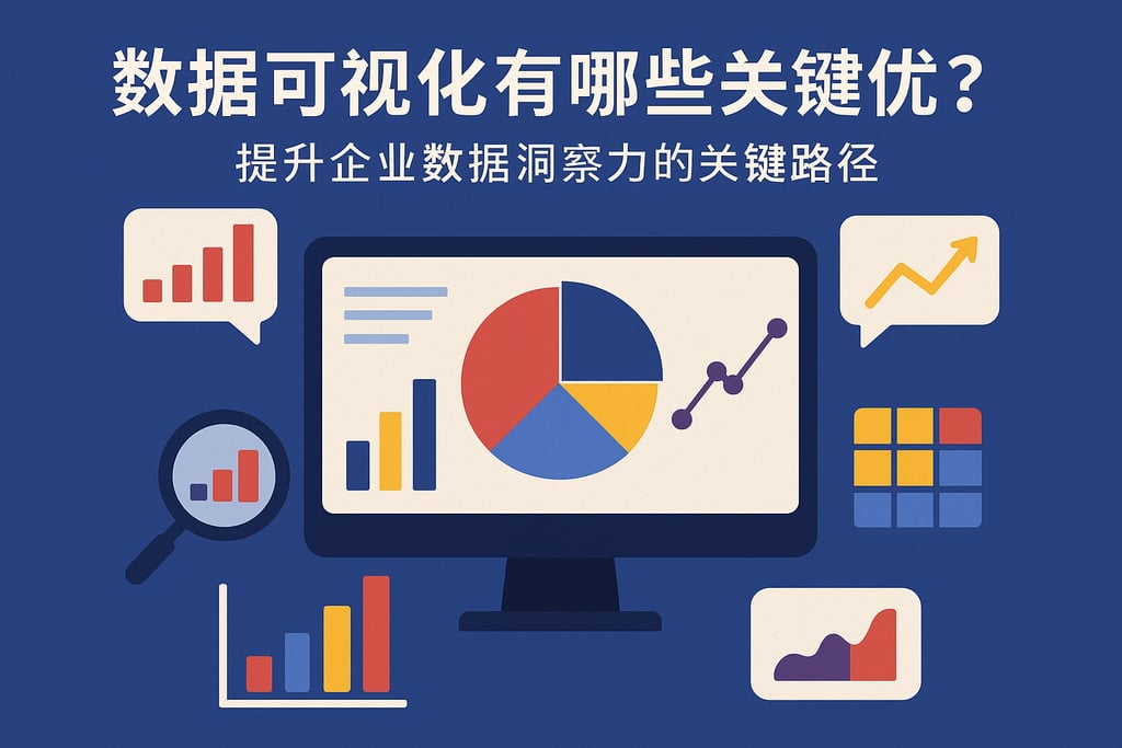 数据可视化有哪些关键优势？提升企业数据洞察力的关键路径