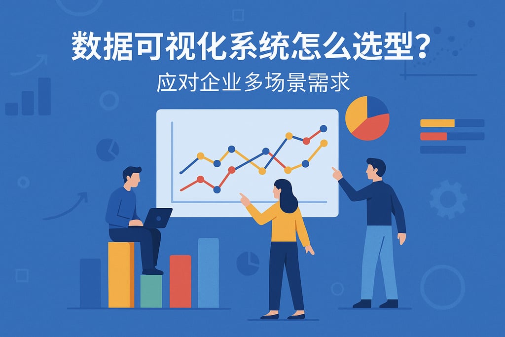 数据可视化系统怎么选型？应对企业多场景需求