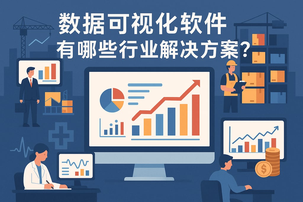 数据可视化软件有哪些行业解决方案？场景全覆盖