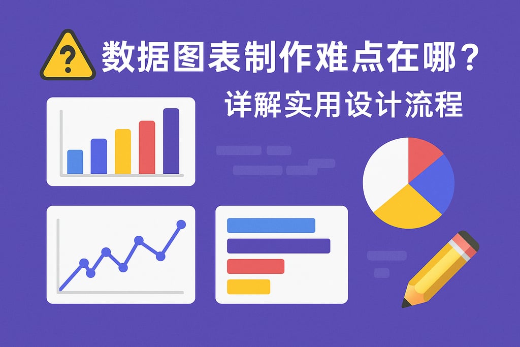 数据图表制作难点在哪？详解实用设计流程