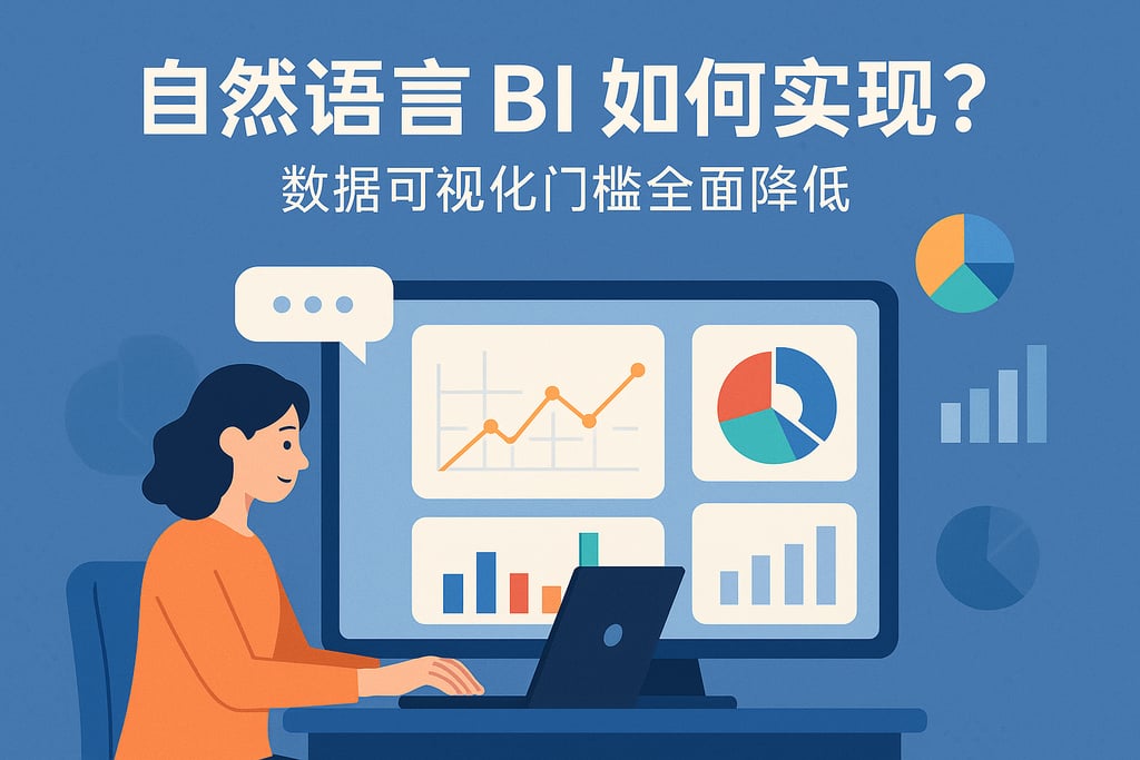 自然语言BI如何实现？数据可视化门槛全面降低