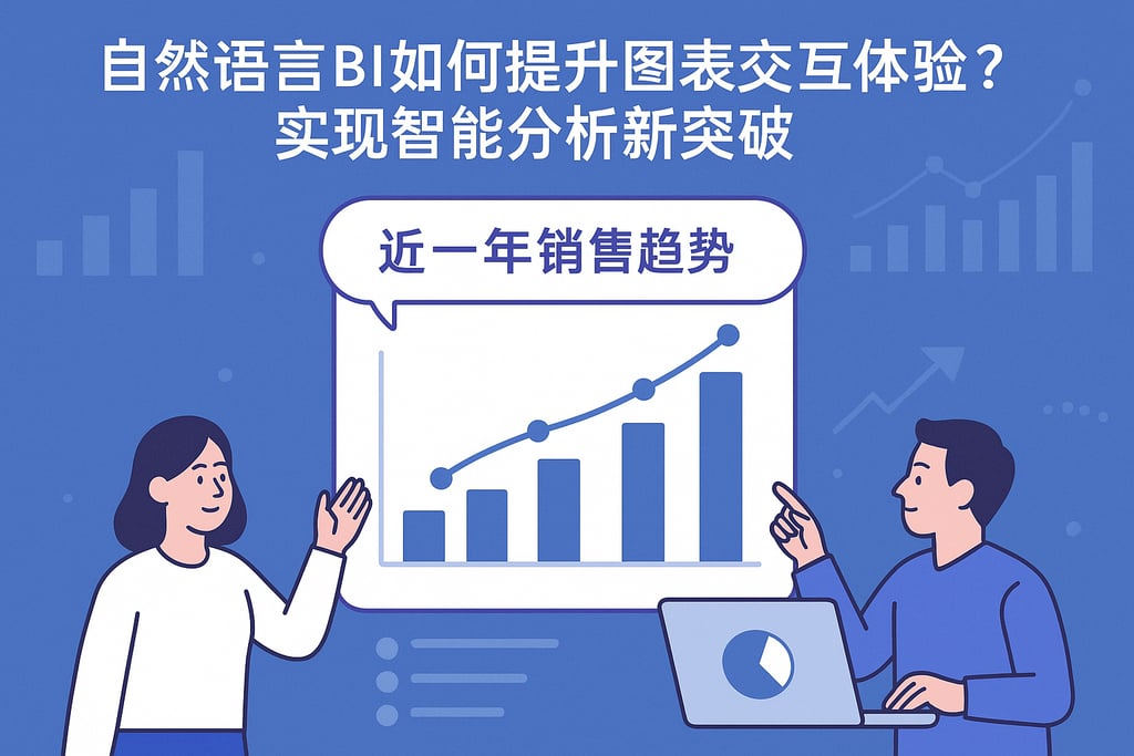 自然语言BI如何提升图表交互体验？实现智能分析新突破