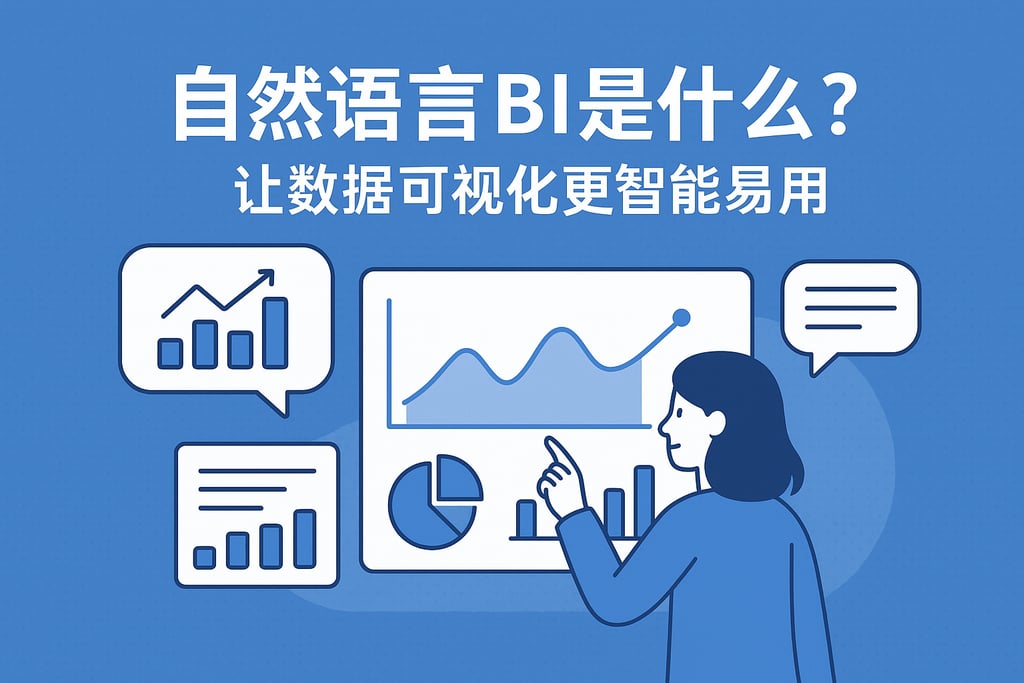 自然语言BI是什么？让数据可视化更智能易用