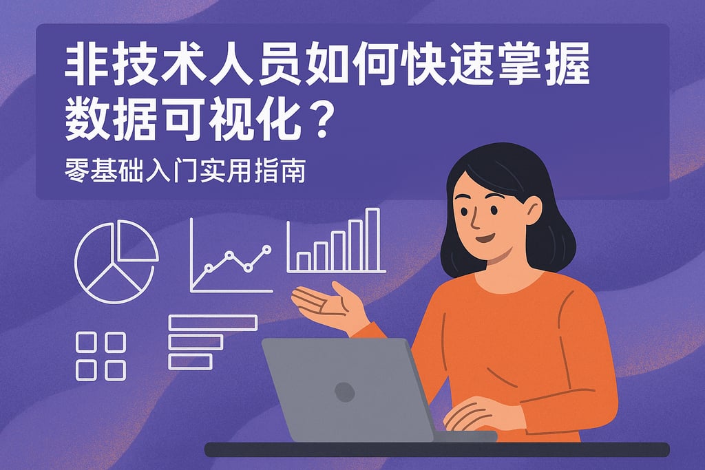 非技术人员如何快速掌握数据可视化？零基础入门实用指南