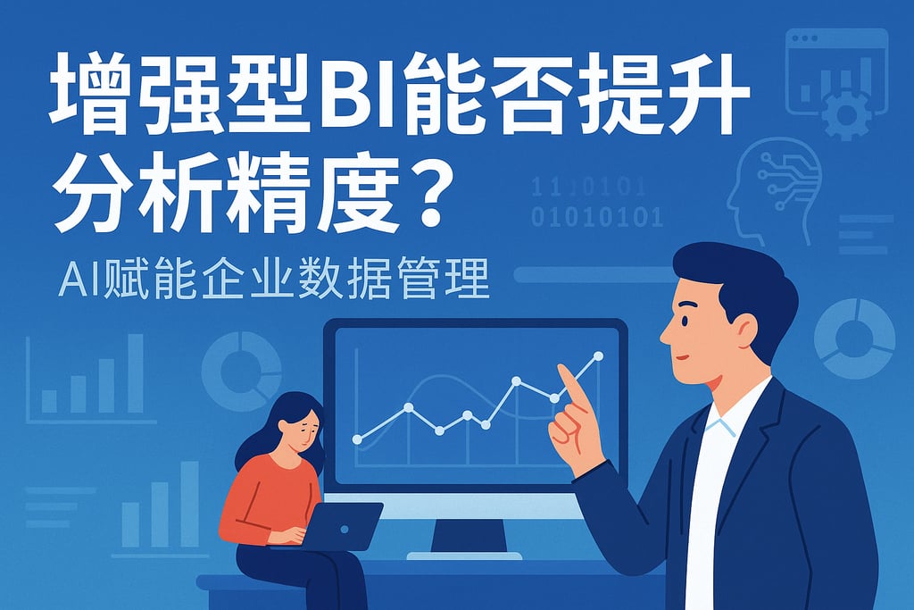 增强型BI能否提升分析精度?AI赋能企业数据管理 - FineBI数据分析知识库