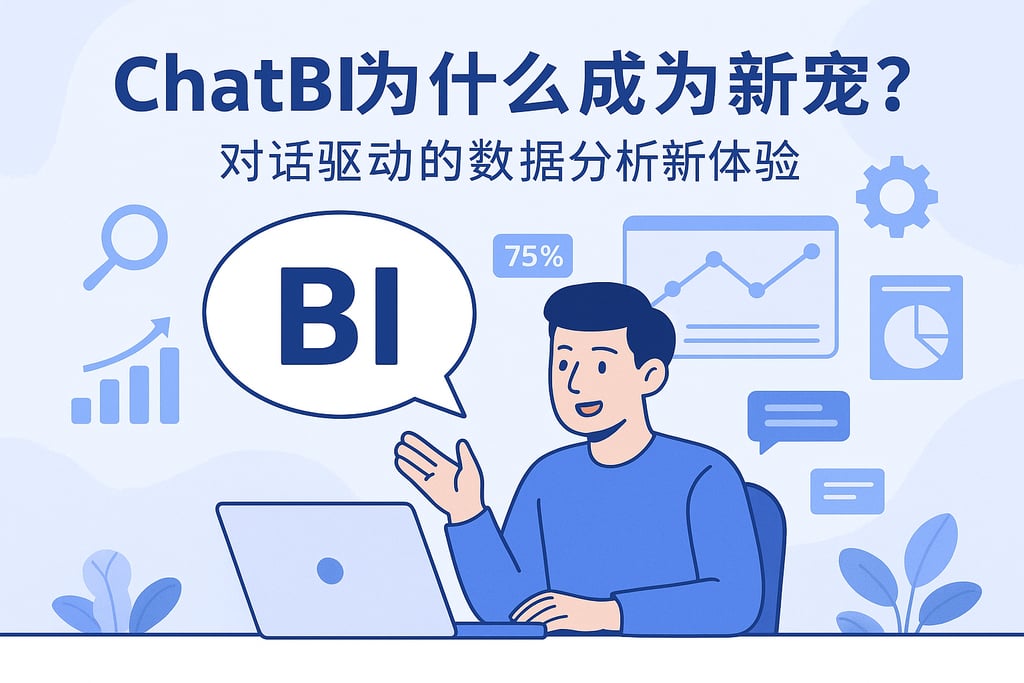ChatBI为什么成为新宠？对话驱动的数据分析新体验
