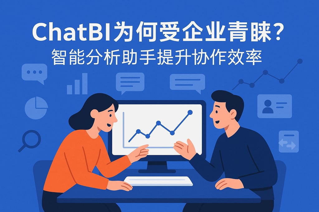 ChatBI为何受企业青睐？智能分析助手提升协作效率