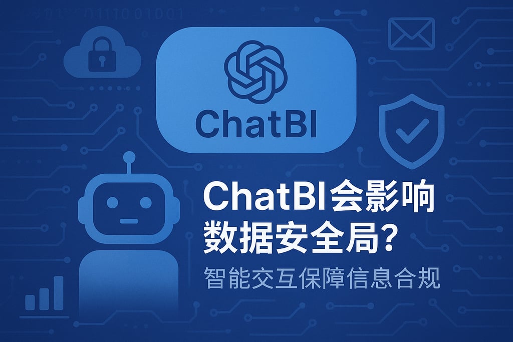 ChatBI会影响数据安全性吗？智能交互保障信息合规