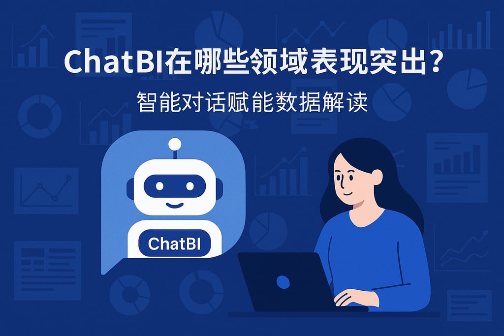 ChatBI在哪些领域表现突出？智能对话赋能数据解读