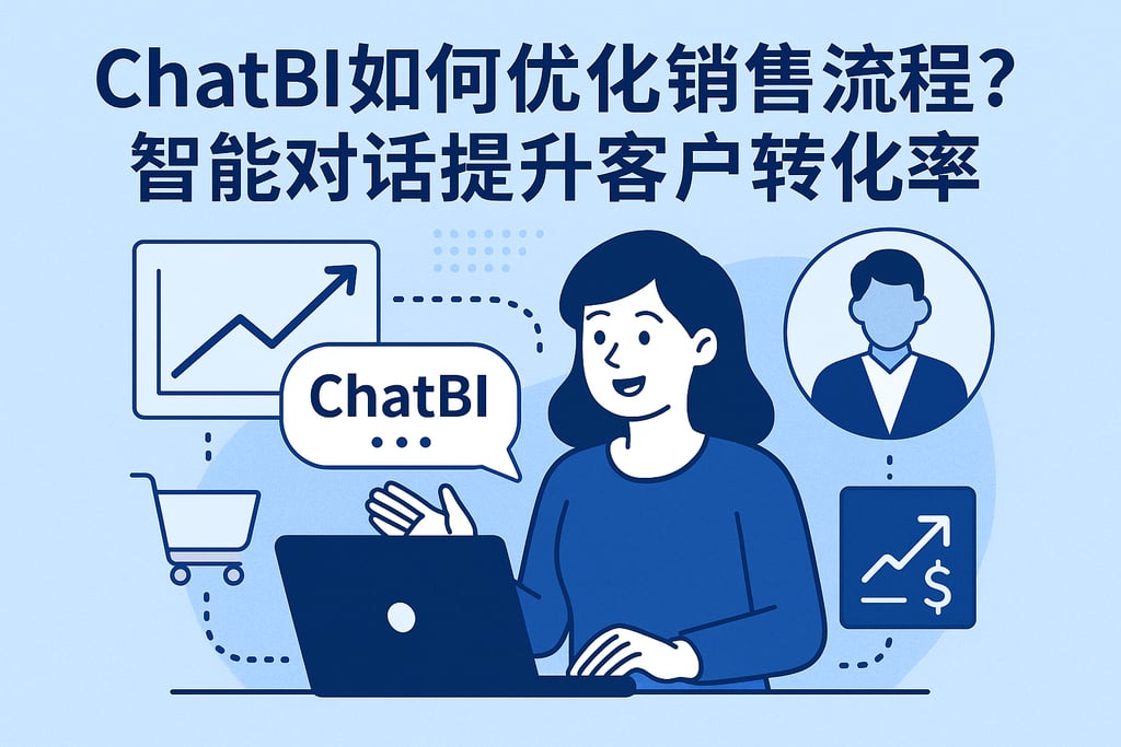ChatBI如何优化销售流程？智能对话提升客户转化率