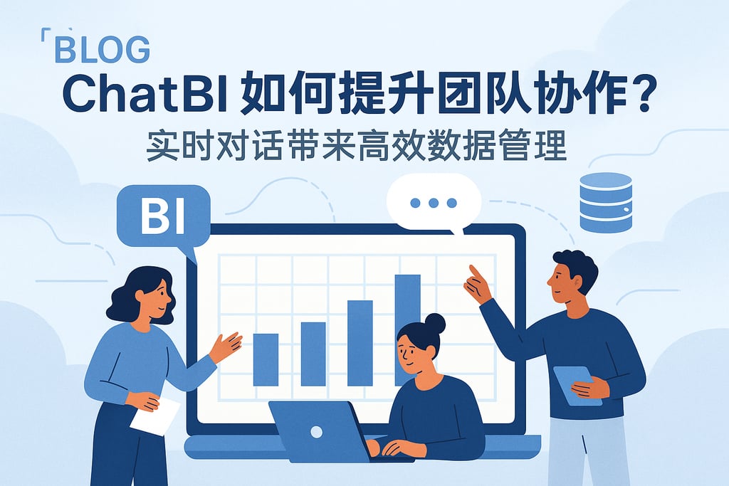 ChatBI如何提升团队协作？实时对话带来高效数据管理